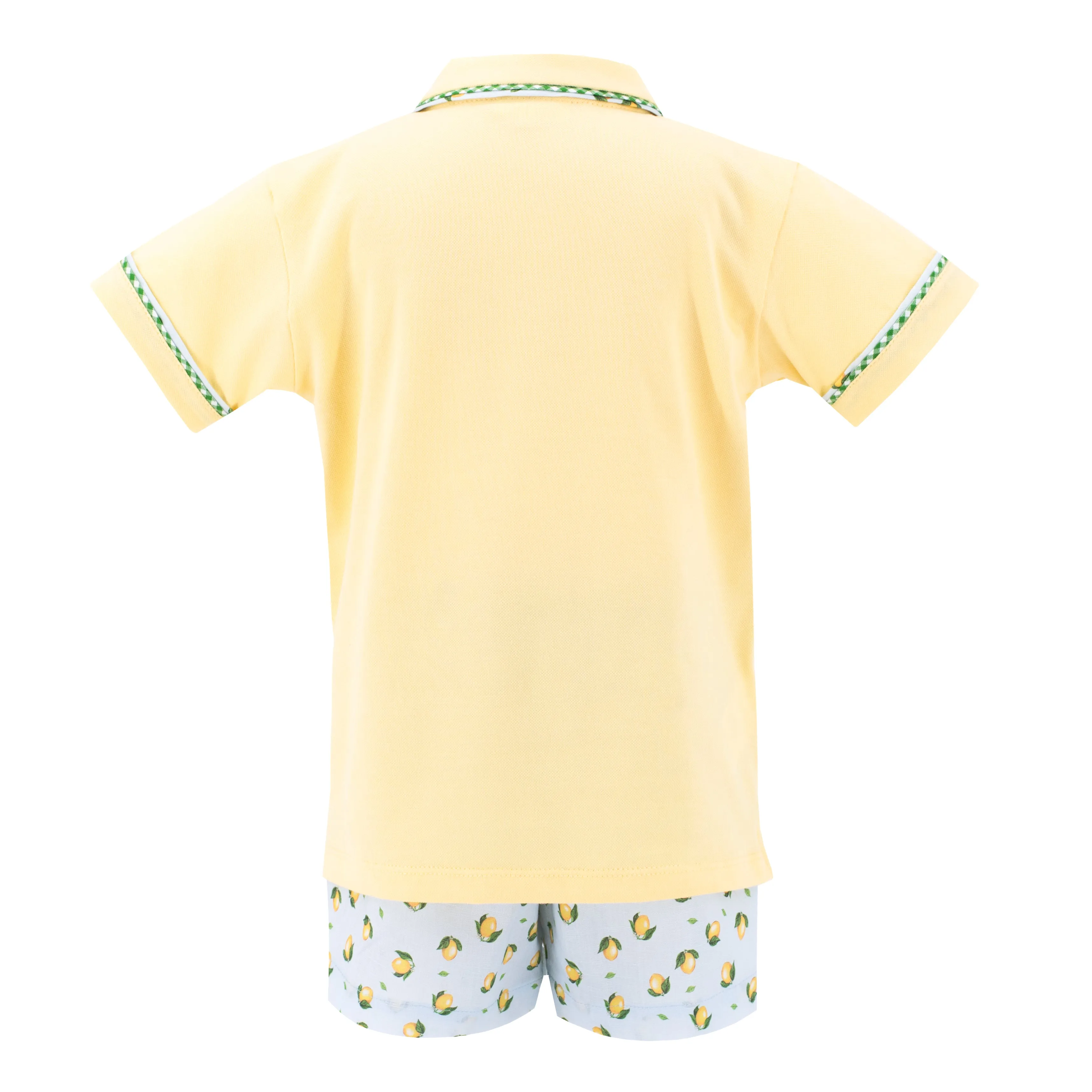 Citron Boy Polo Set