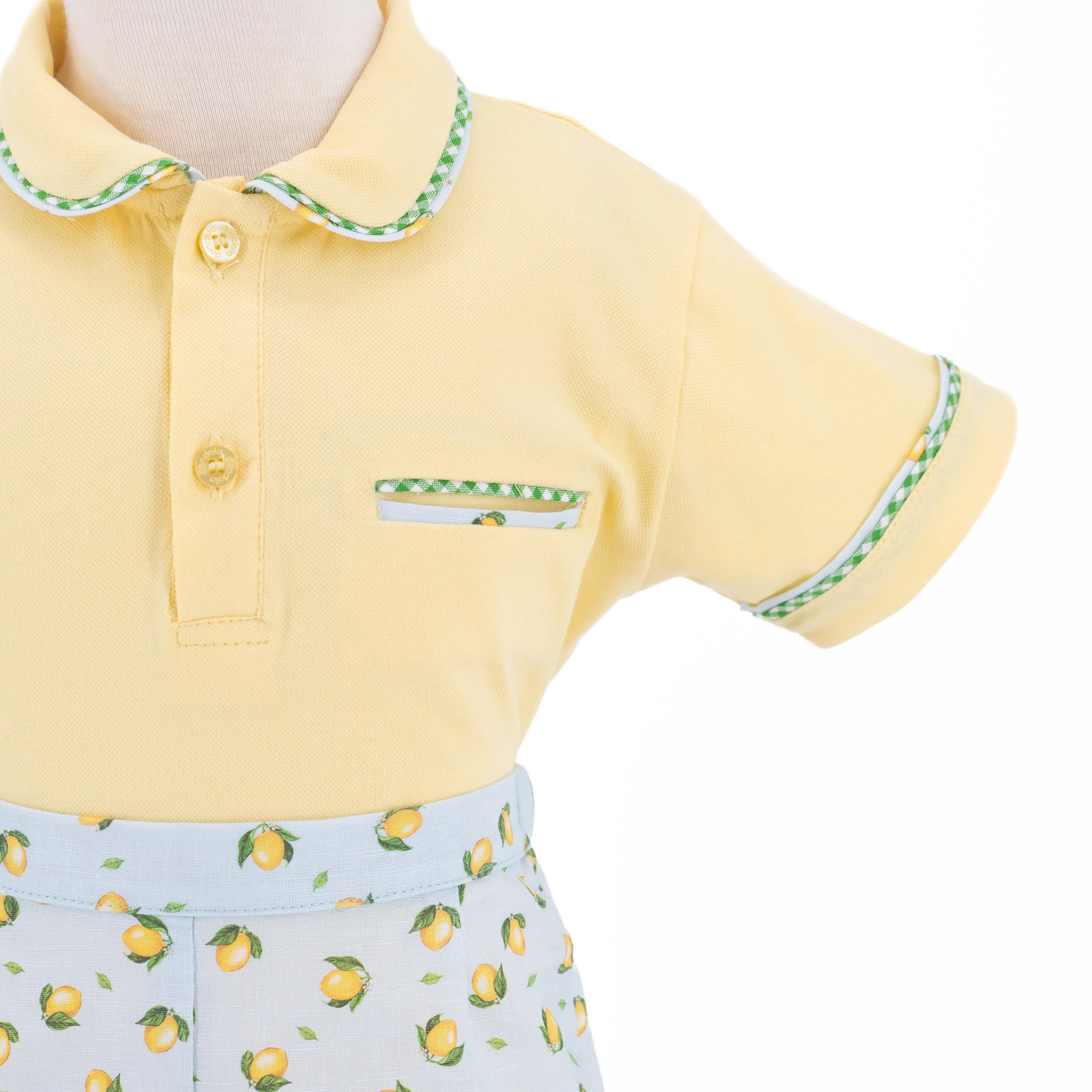Citron Boy Polo Set