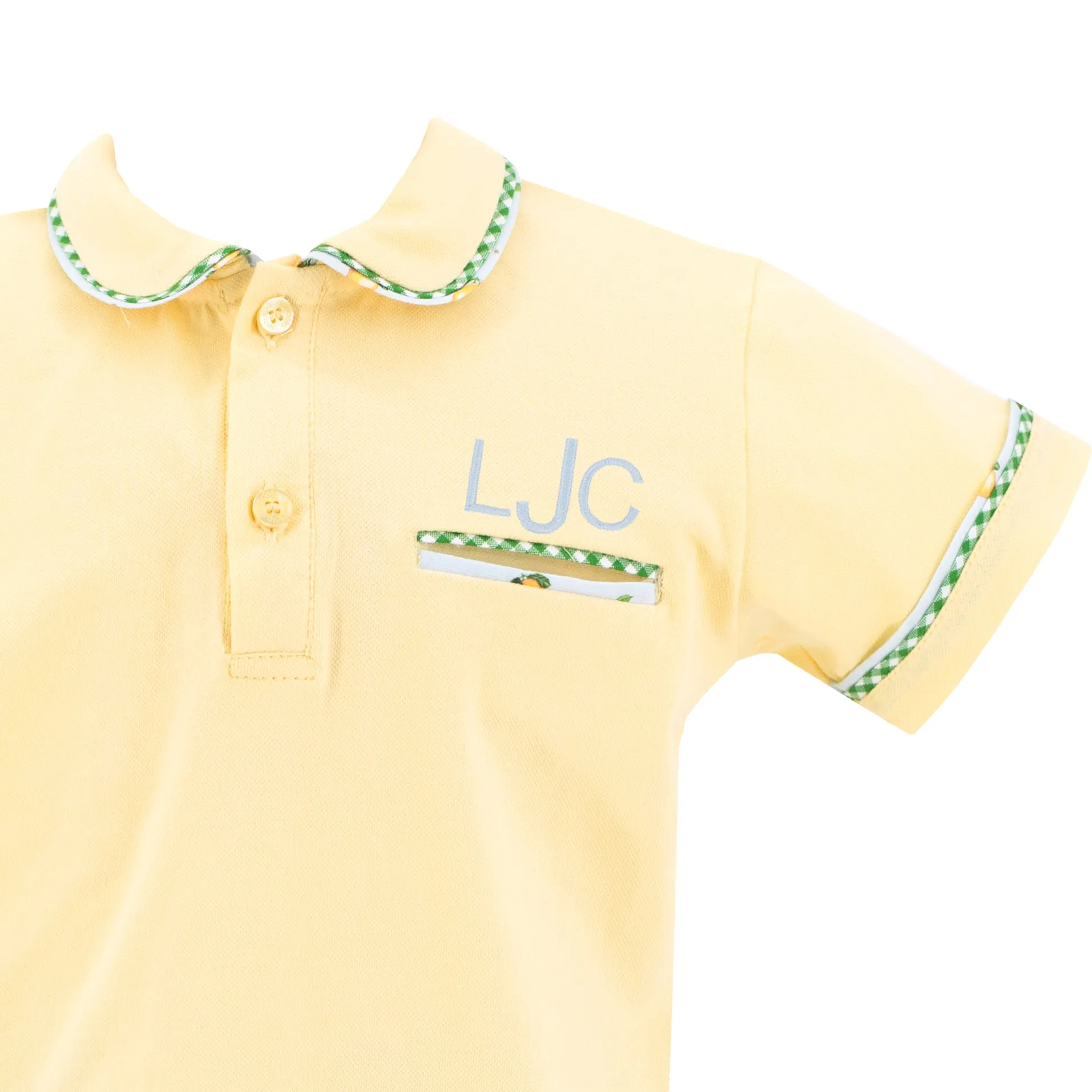Citron Boy Polo Set