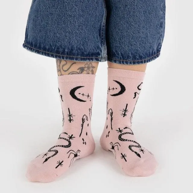 Crew Sock - Ballet Icons