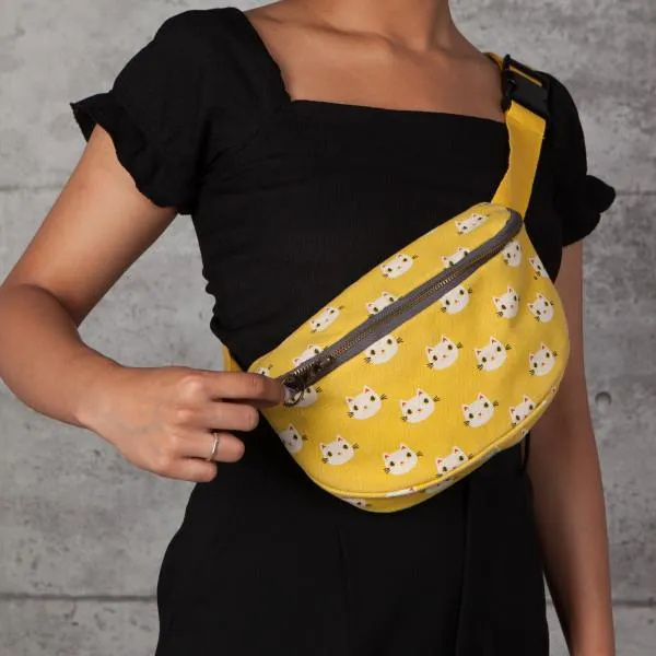 Danica Hip Bag - Meow Meow