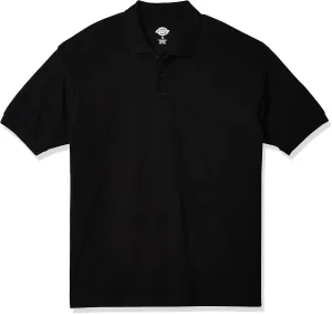 Dickies Men's Big Short-Sleeve Pique Polo Shirt