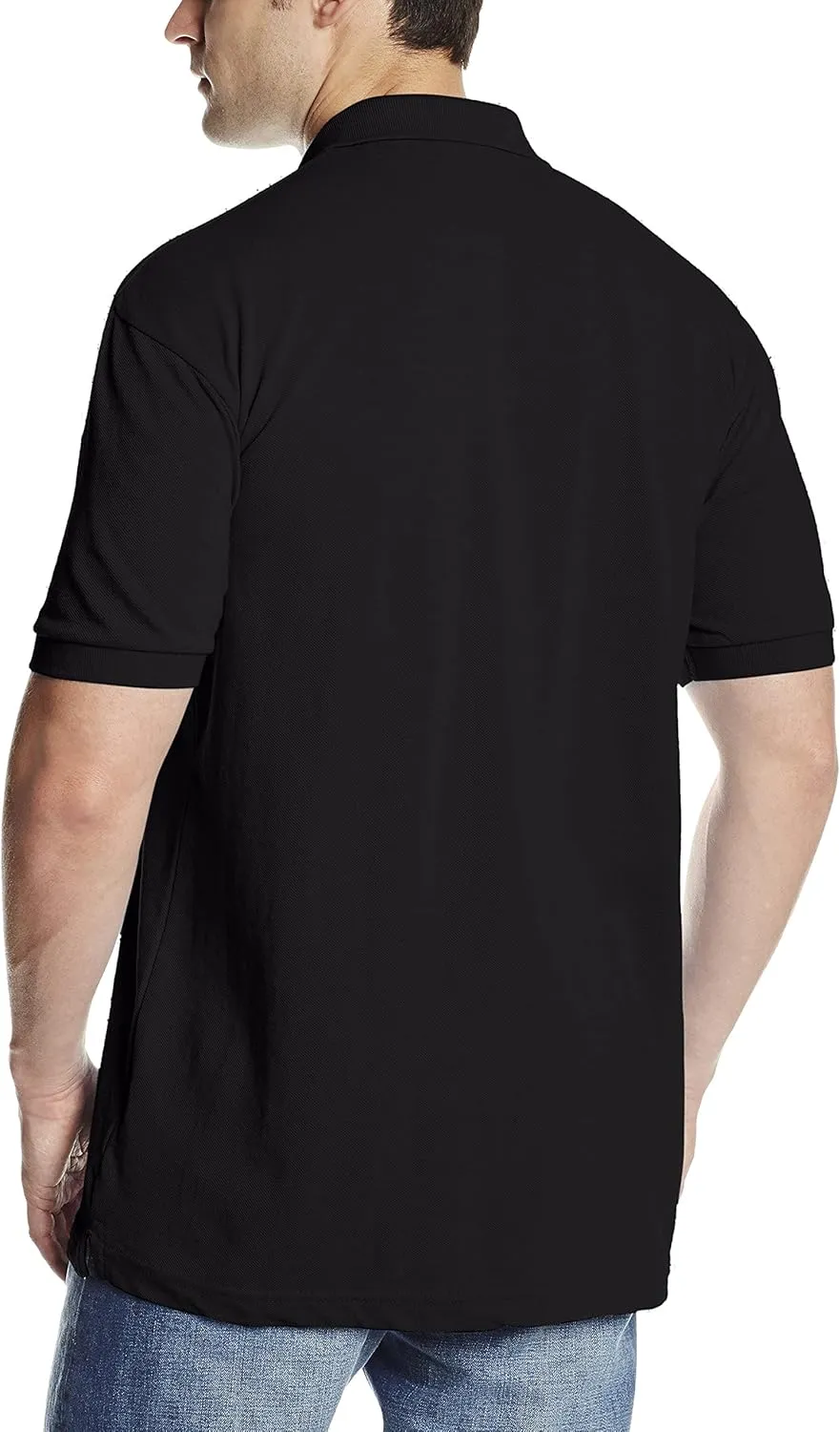 Dickies Men's Big Short-Sleeve Pique Polo Shirt