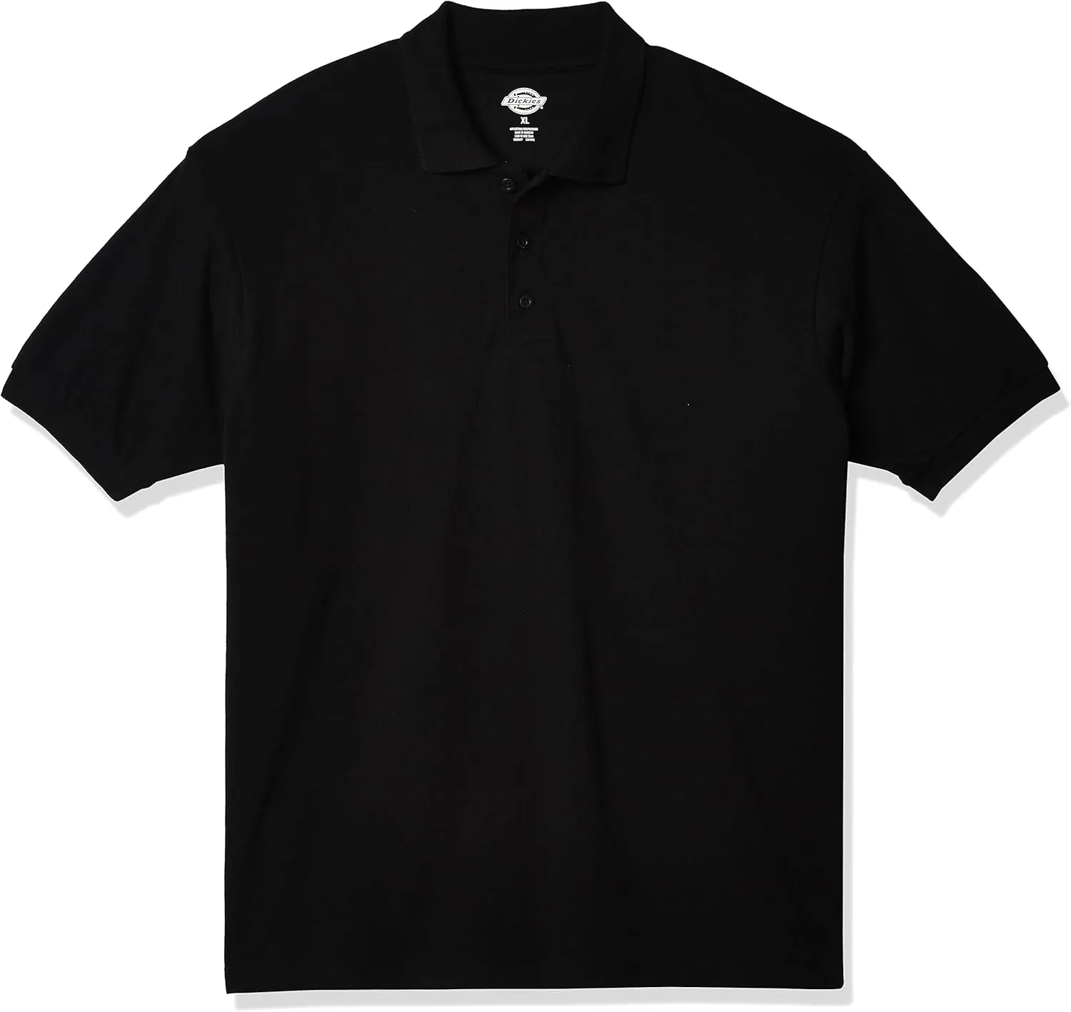 Dickies Men's Big Short-Sleeve Pique Polo Shirt