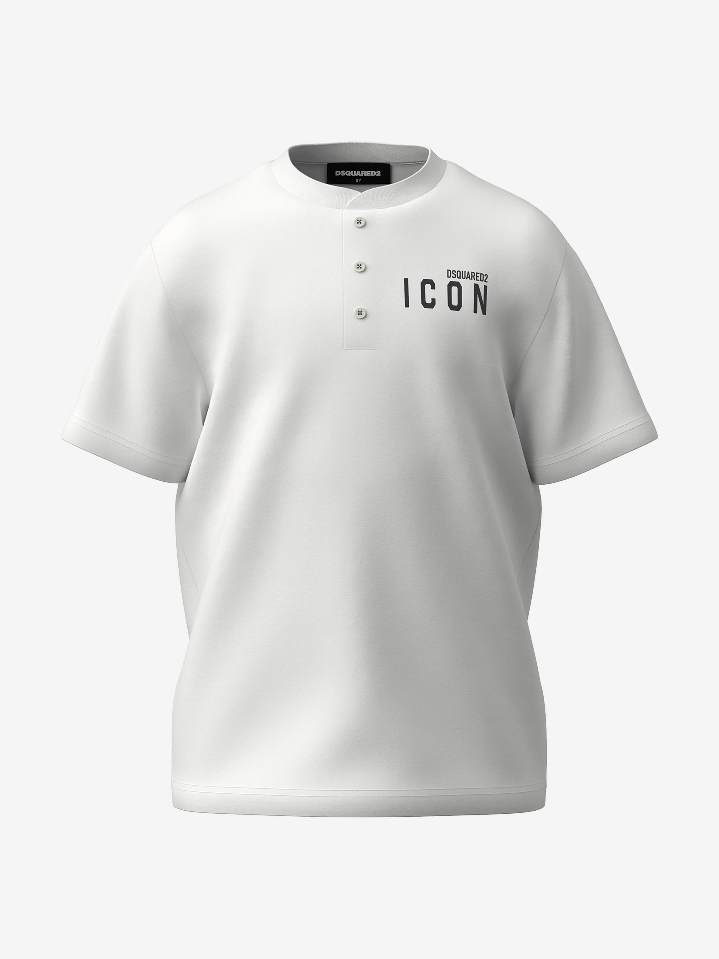 Dsquared2 Boys Icon Short Set in White