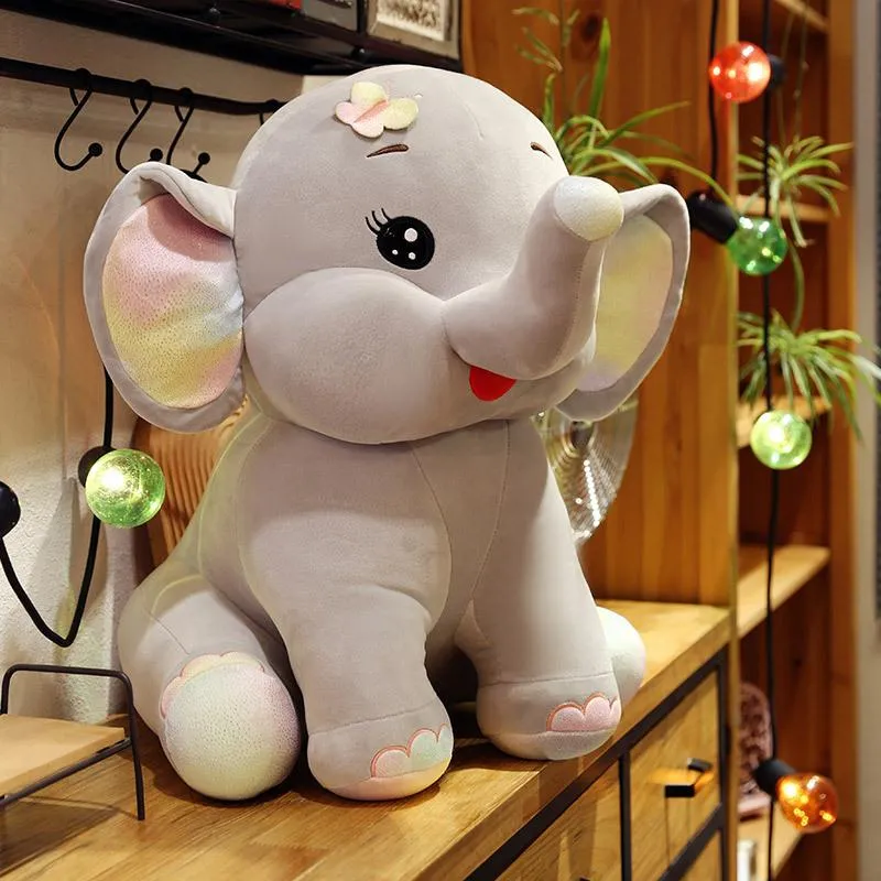 Elli: Giant Stuffed Elephant Plush
