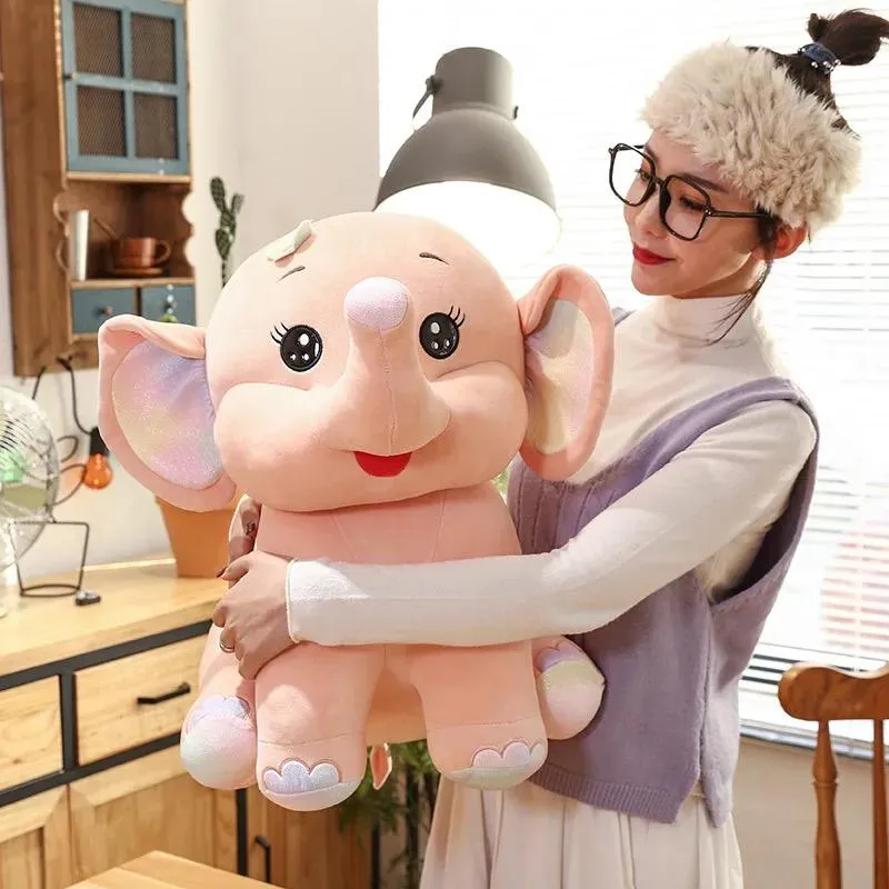 Elli: Giant Stuffed Elephant Plush