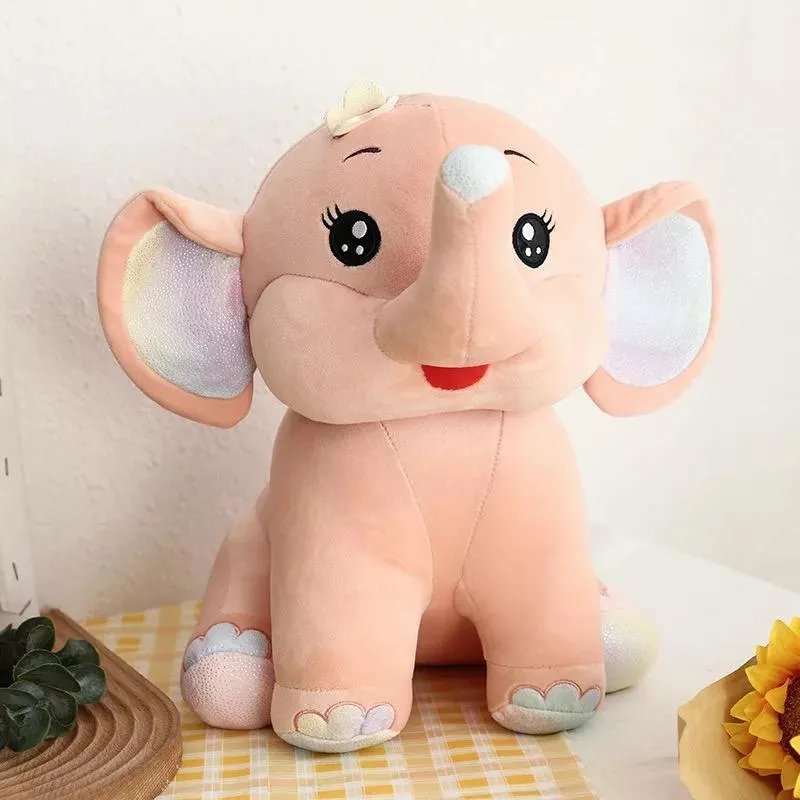 Elli: Giant Stuffed Elephant Plush