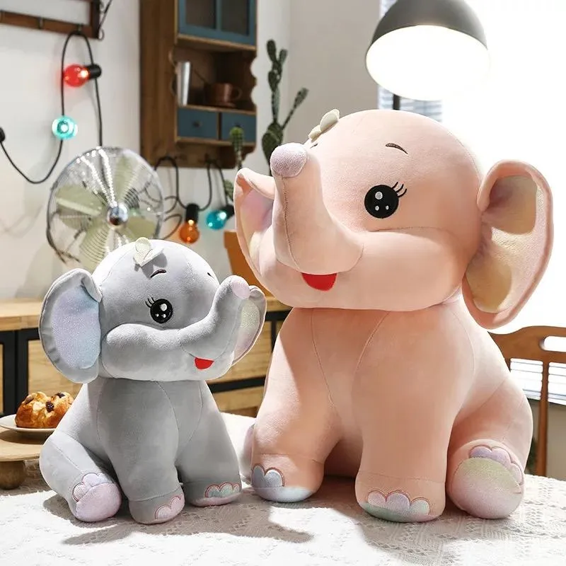 Elli: Giant Stuffed Elephant Plush