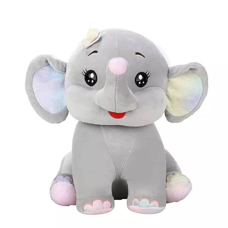 Elli: Giant Stuffed Elephant Plush