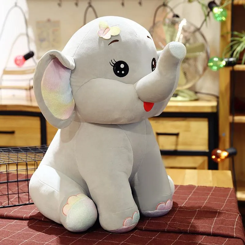 Elli: Giant Stuffed Elephant Plush