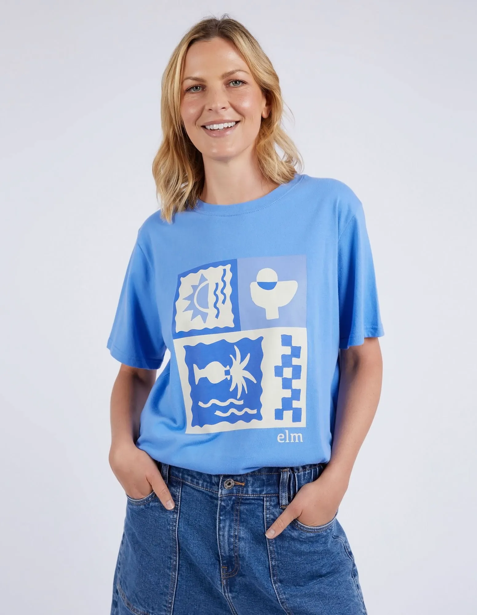 Elm - Holiday Sun Tee - Blue