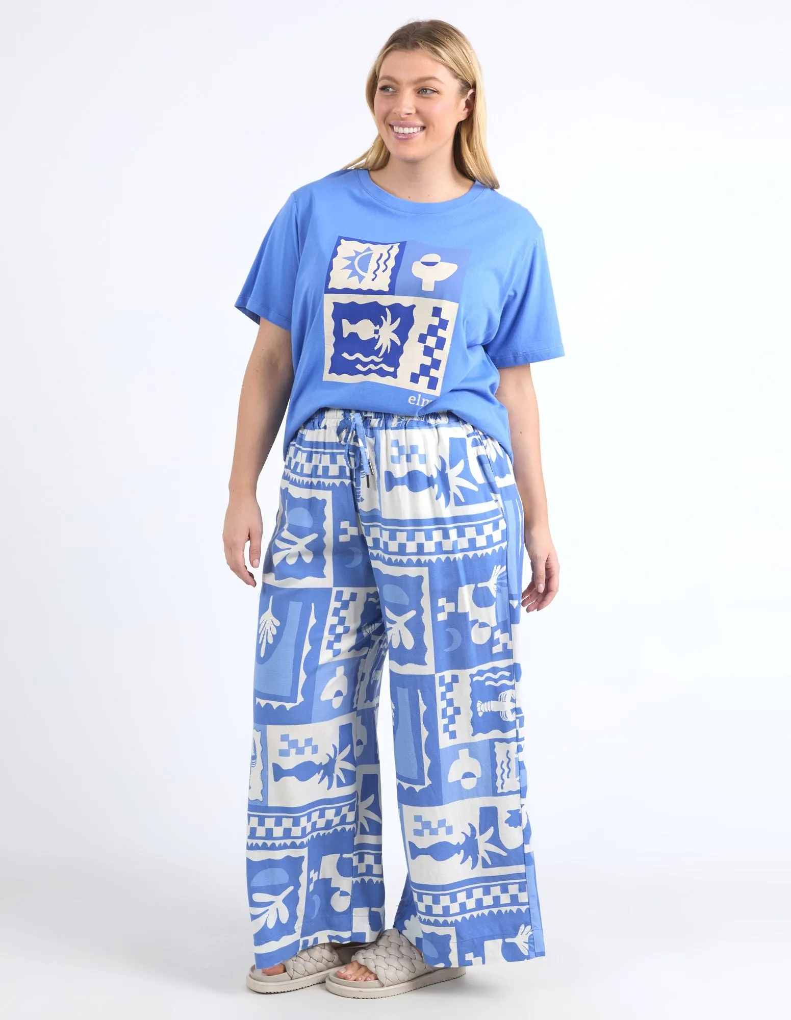 Elm - Holiday Sun Tee - Blue