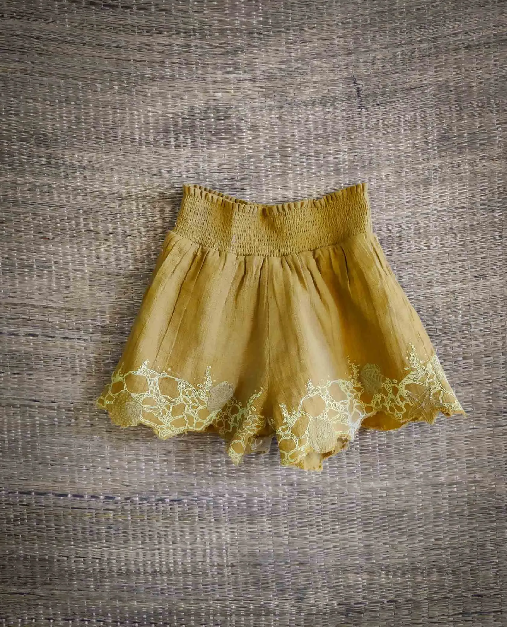 Flair Shorts | Blush