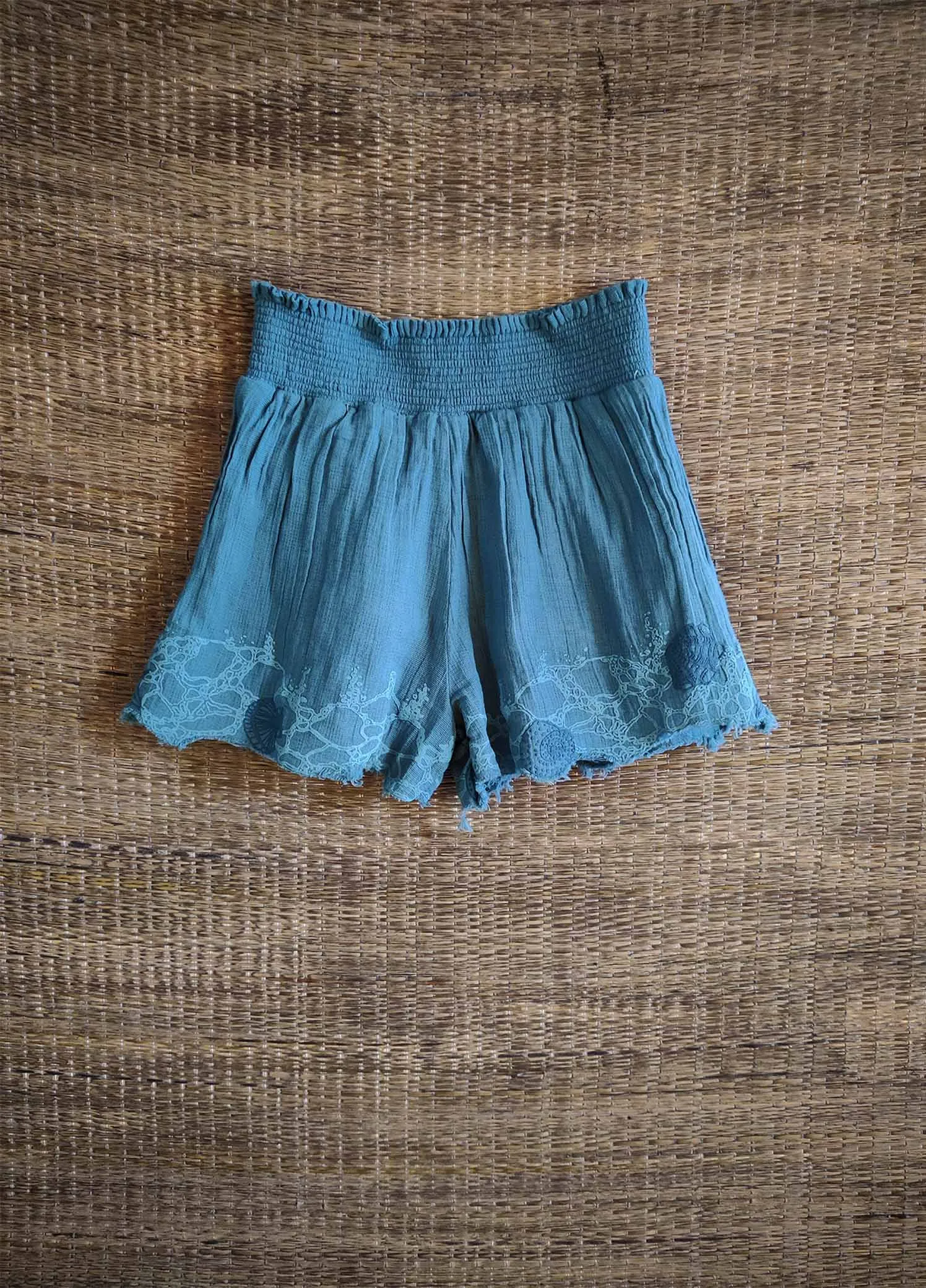 Flair Shorts | Blush