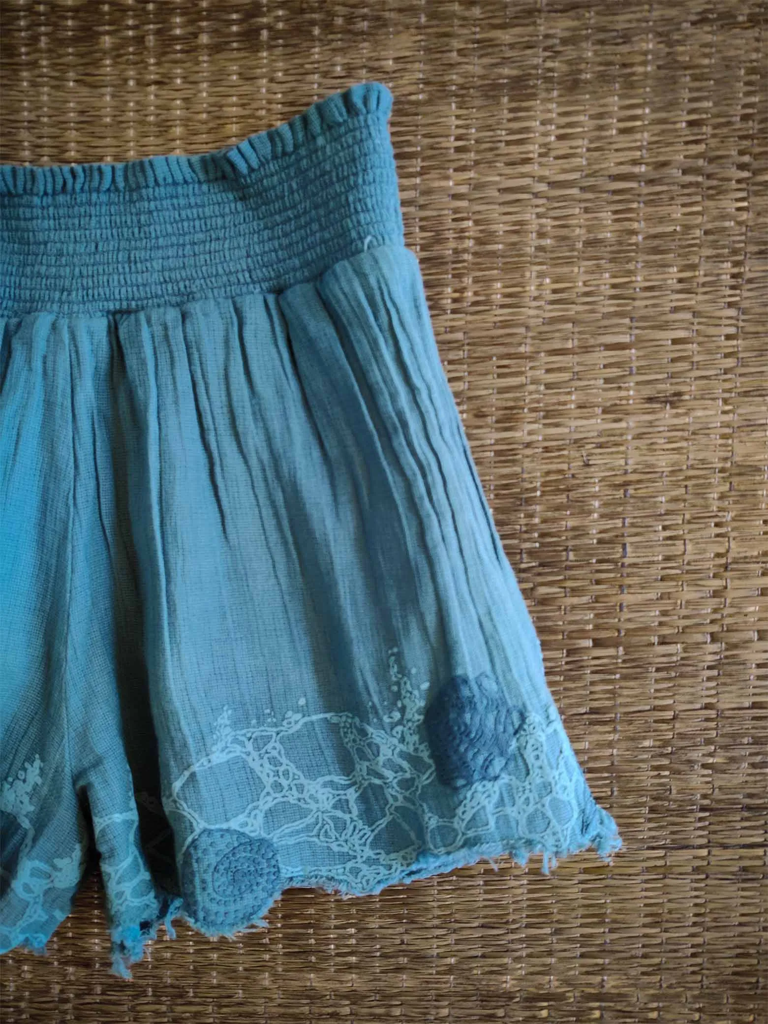 Flair Shorts | Blush