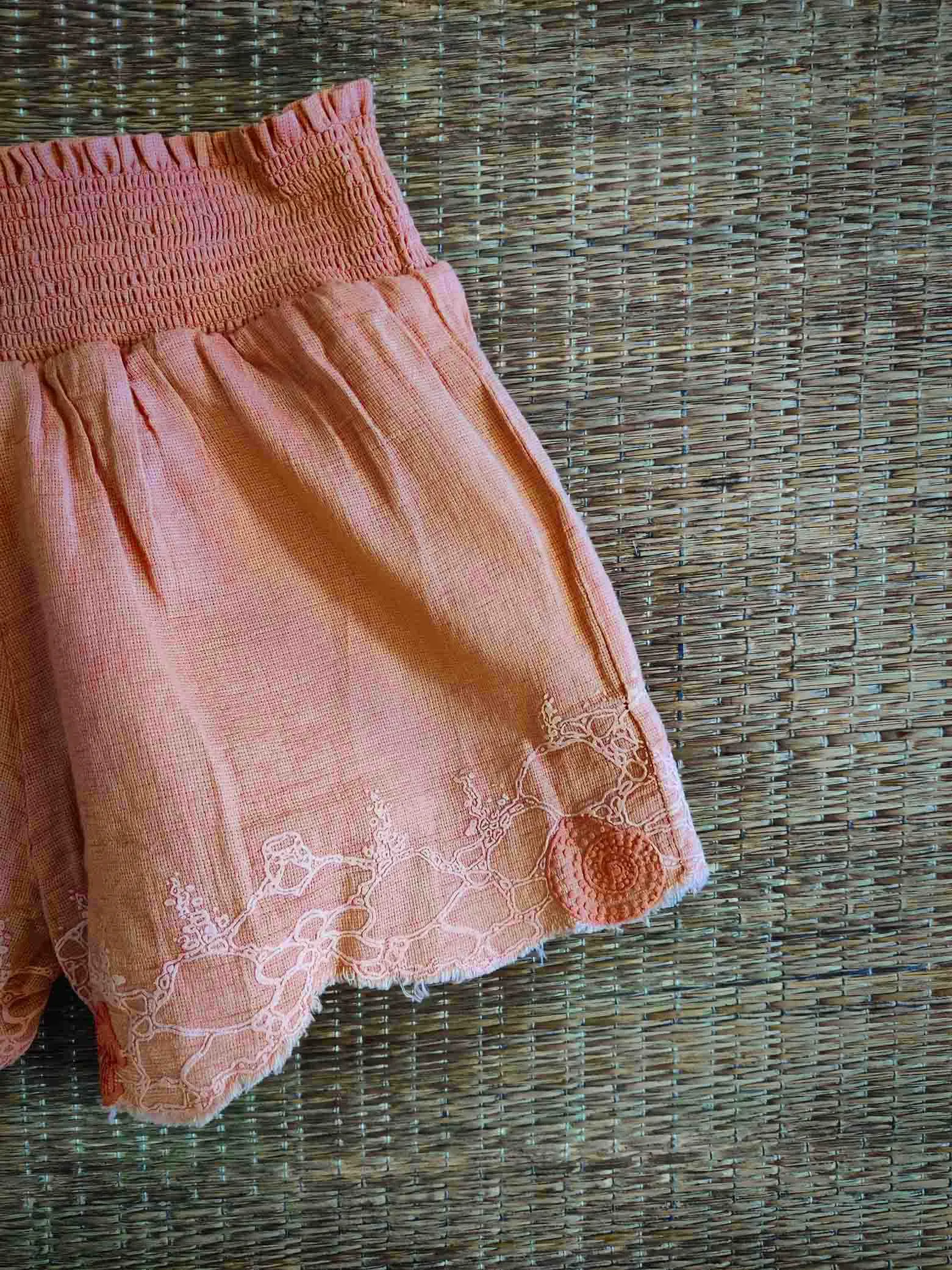 Flair Shorts | Blush