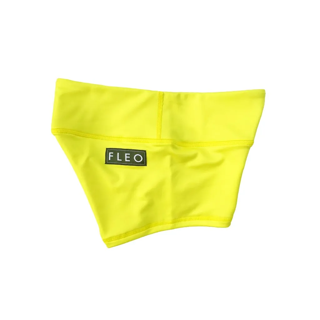 FLEO Neon Yellow Shorts (Original)