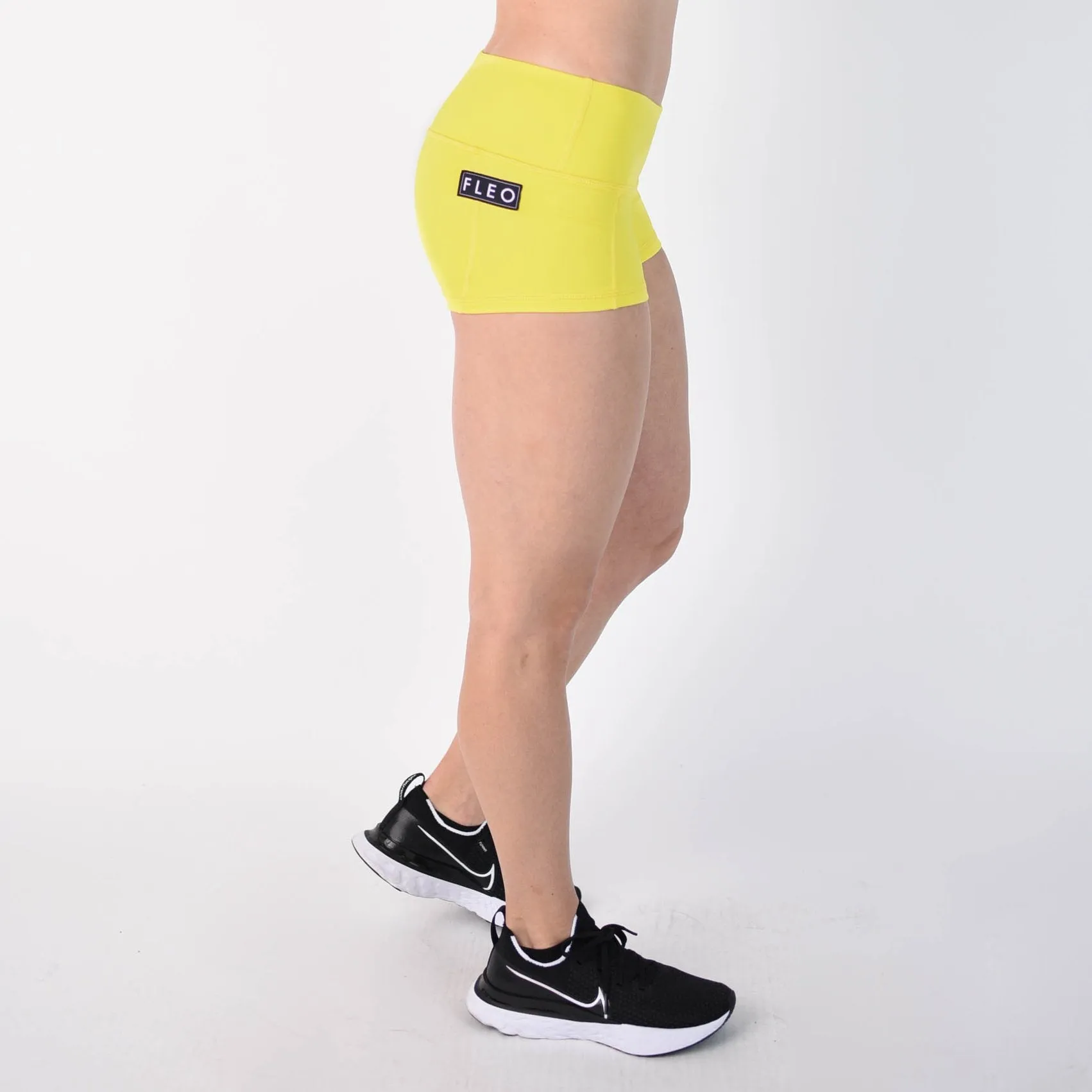 FLEO Neon Yellow Shorts (Original)
