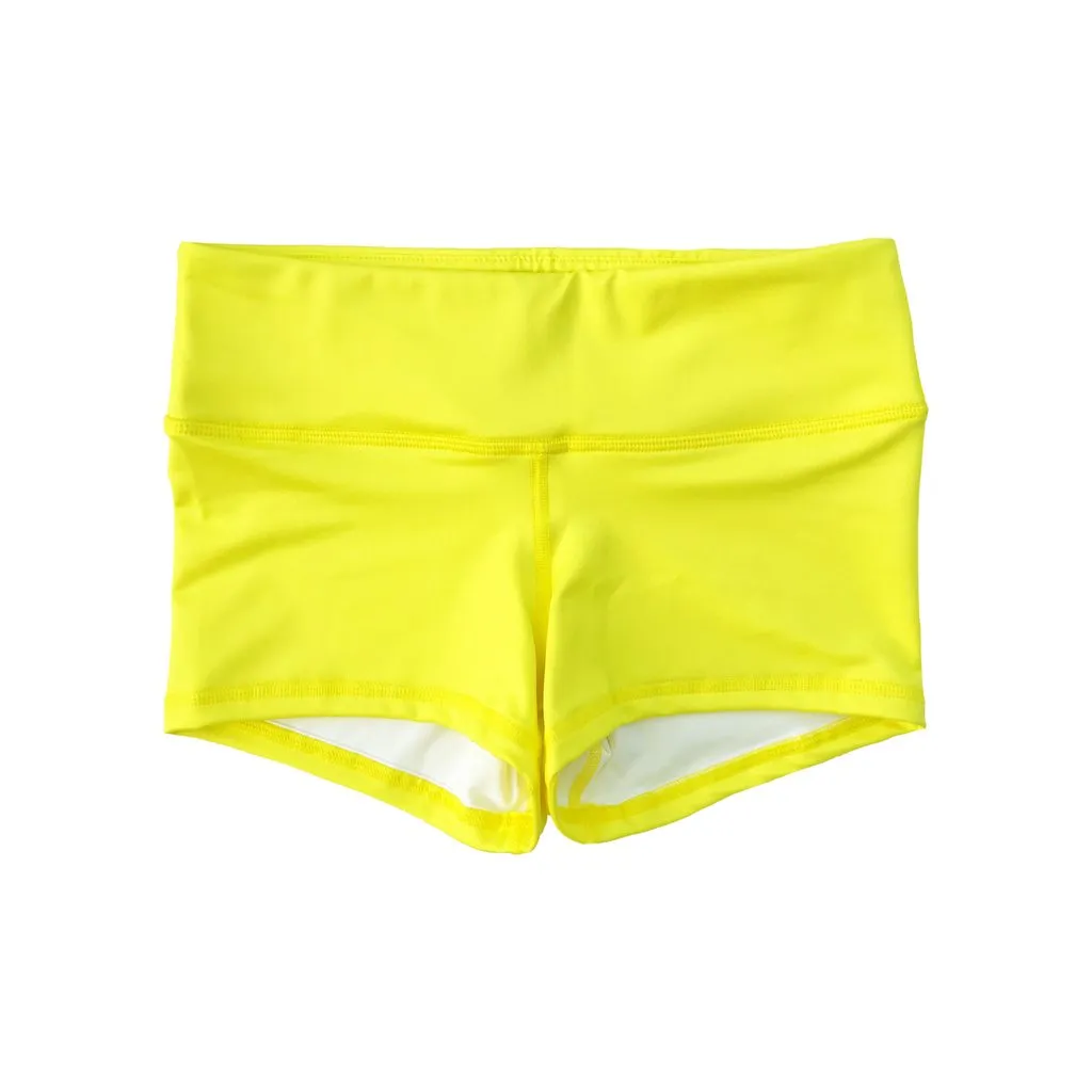 FLEO Neon Yellow Shorts (Original)