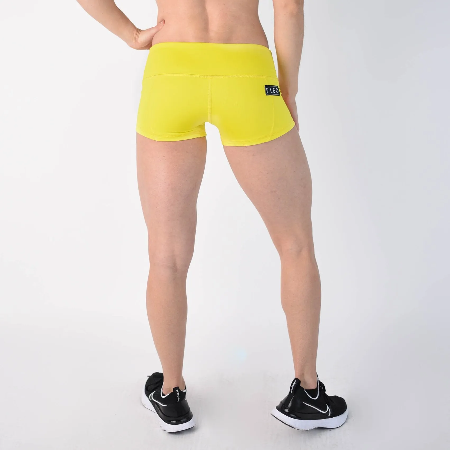 FLEO Neon Yellow Shorts (Original)