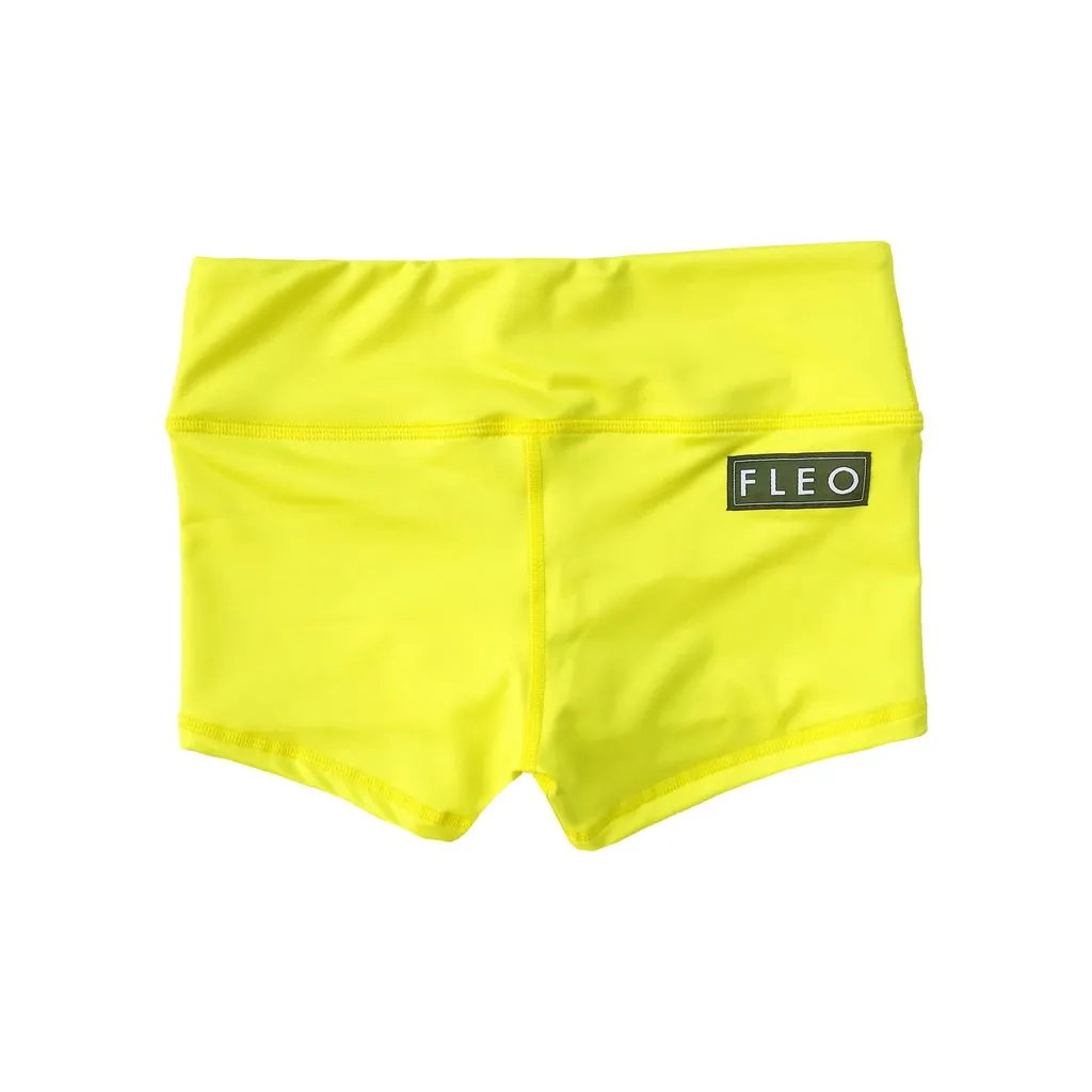 FLEO Neon Yellow Shorts (Original)