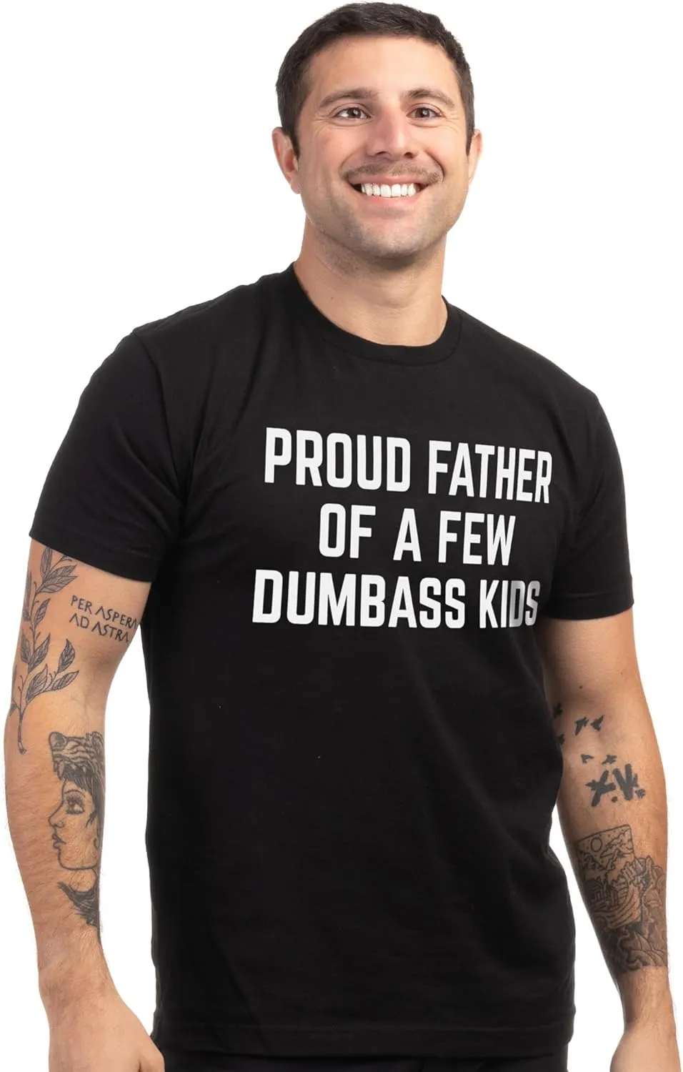 Funny T-Shirt Gifts for Dad | Fathers Day Humor Daddy Joke Regalos Tee Shirts for Men