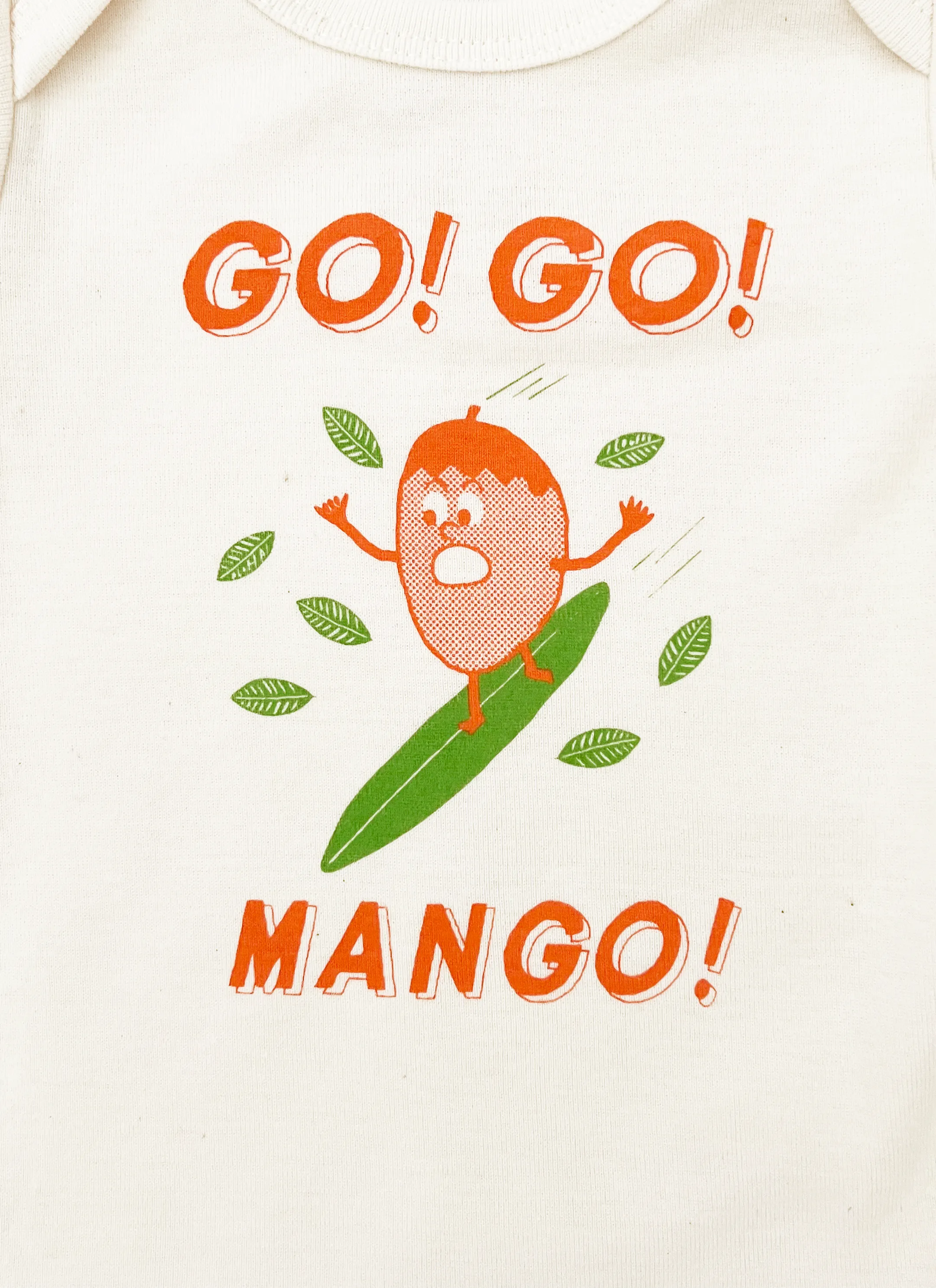 GO GO MANGO ONESIE
