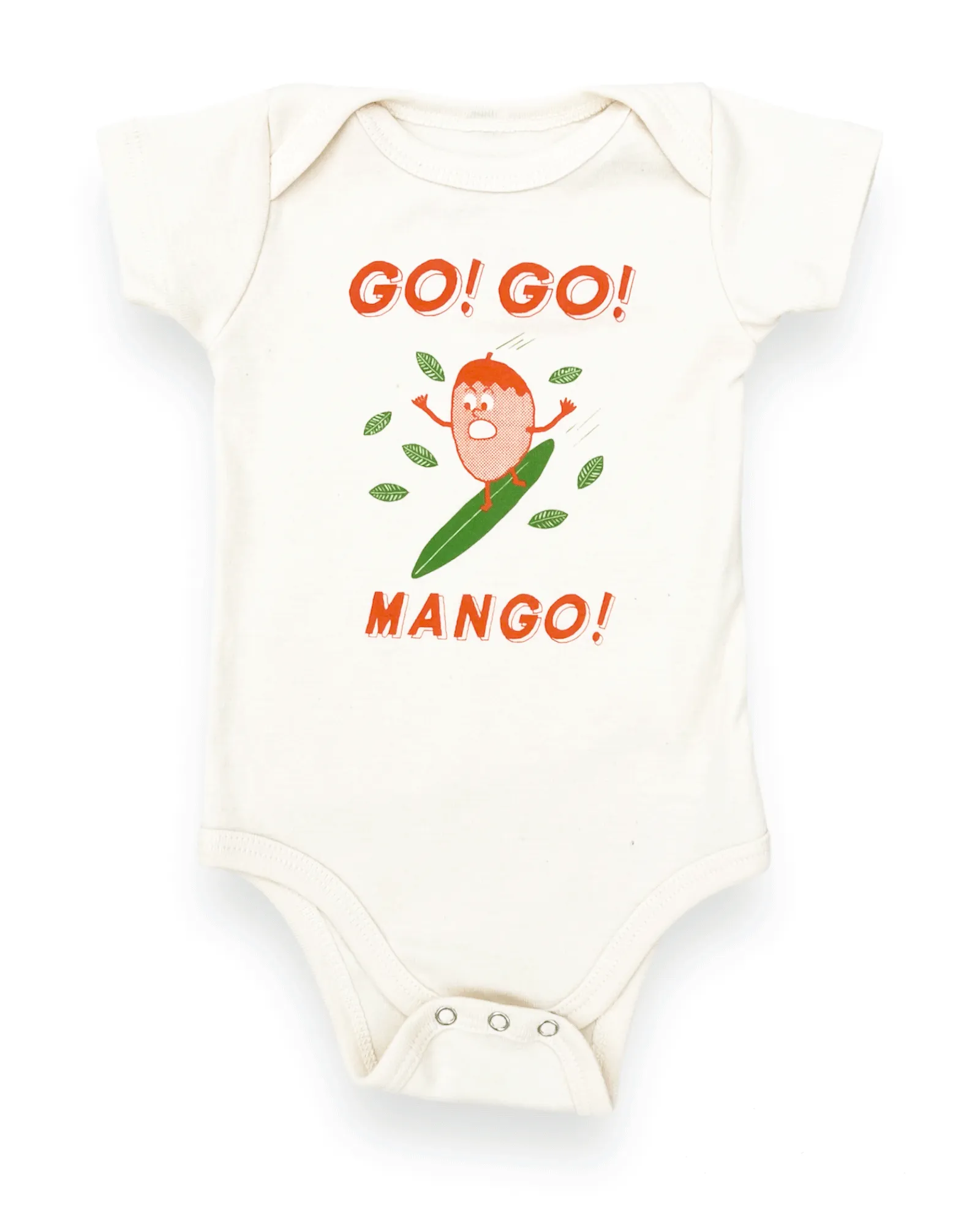 GO GO MANGO ONESIE