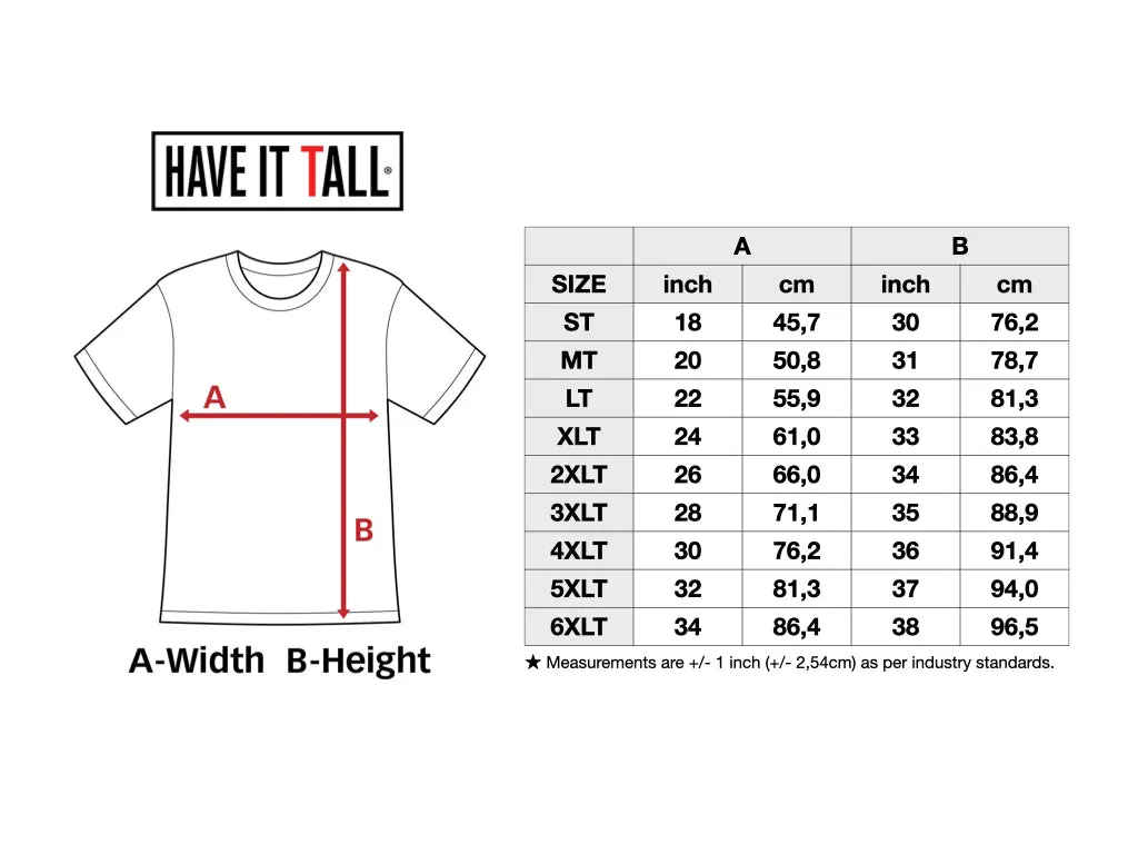 Have It Tall Soft Blend Fitted Tall T-Shirt