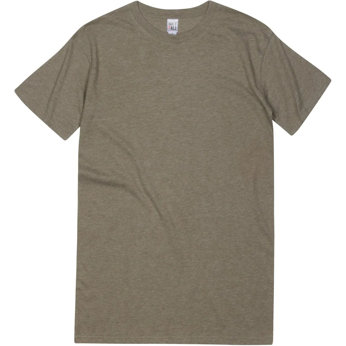 Have It Tall Soft Blend Fitted Tall T-Shirt