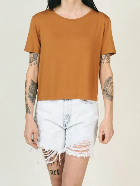 Jackson Rowe Protea Crop Tee