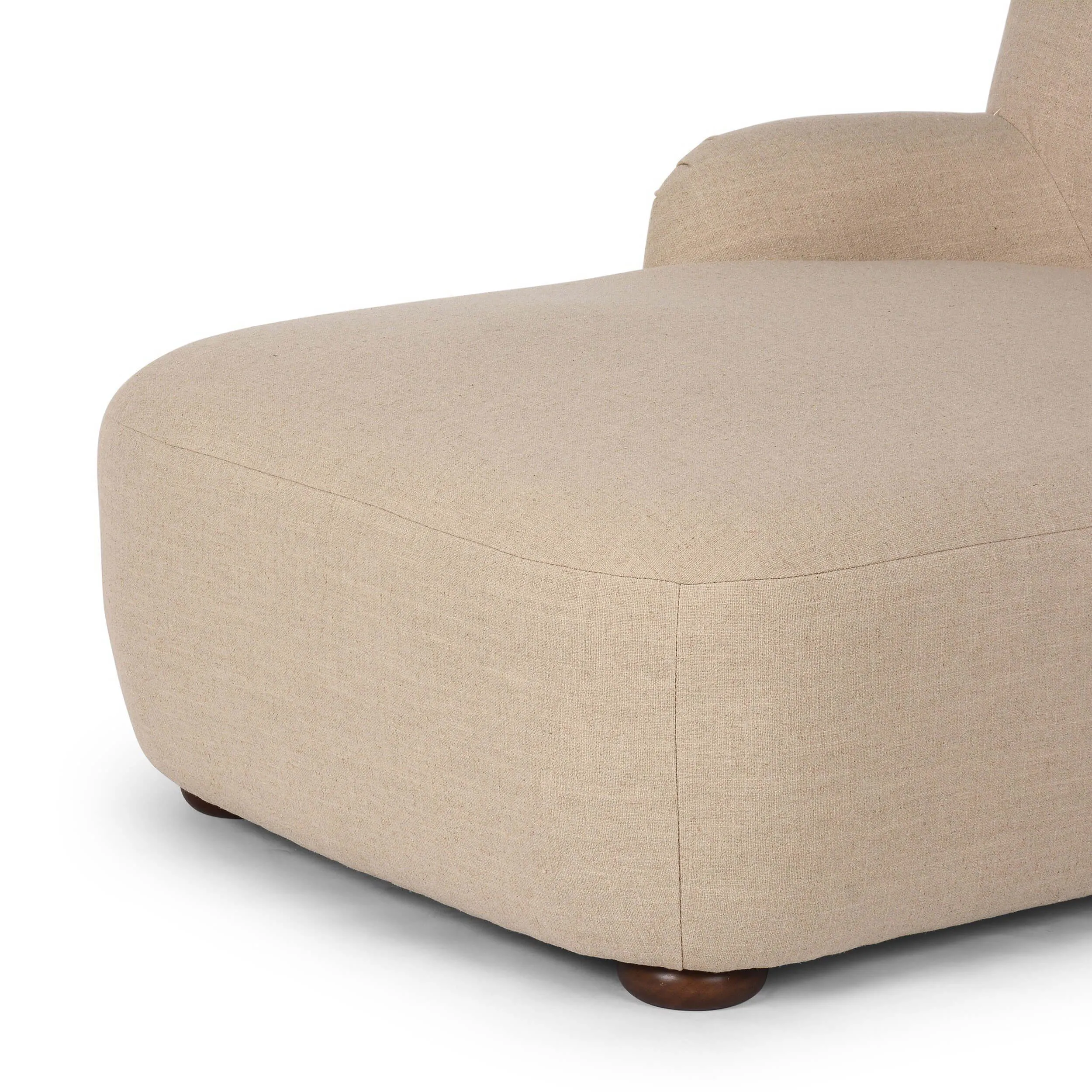 Kadon Chaise, Antwerp Taupe