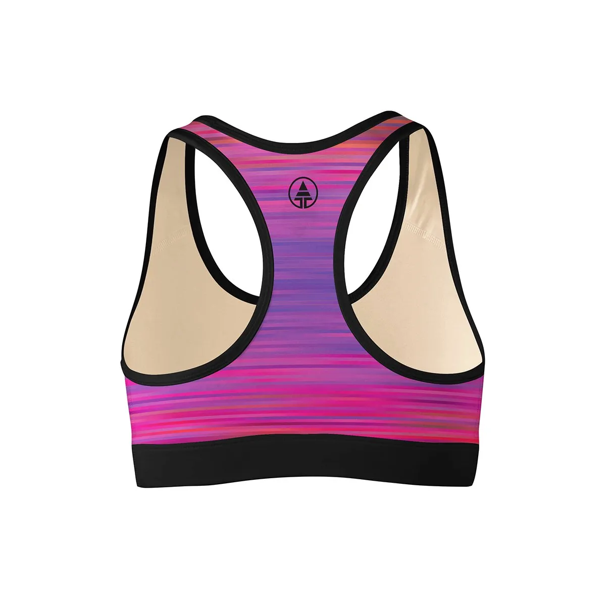 Kinetic Rainbow Sports Bra