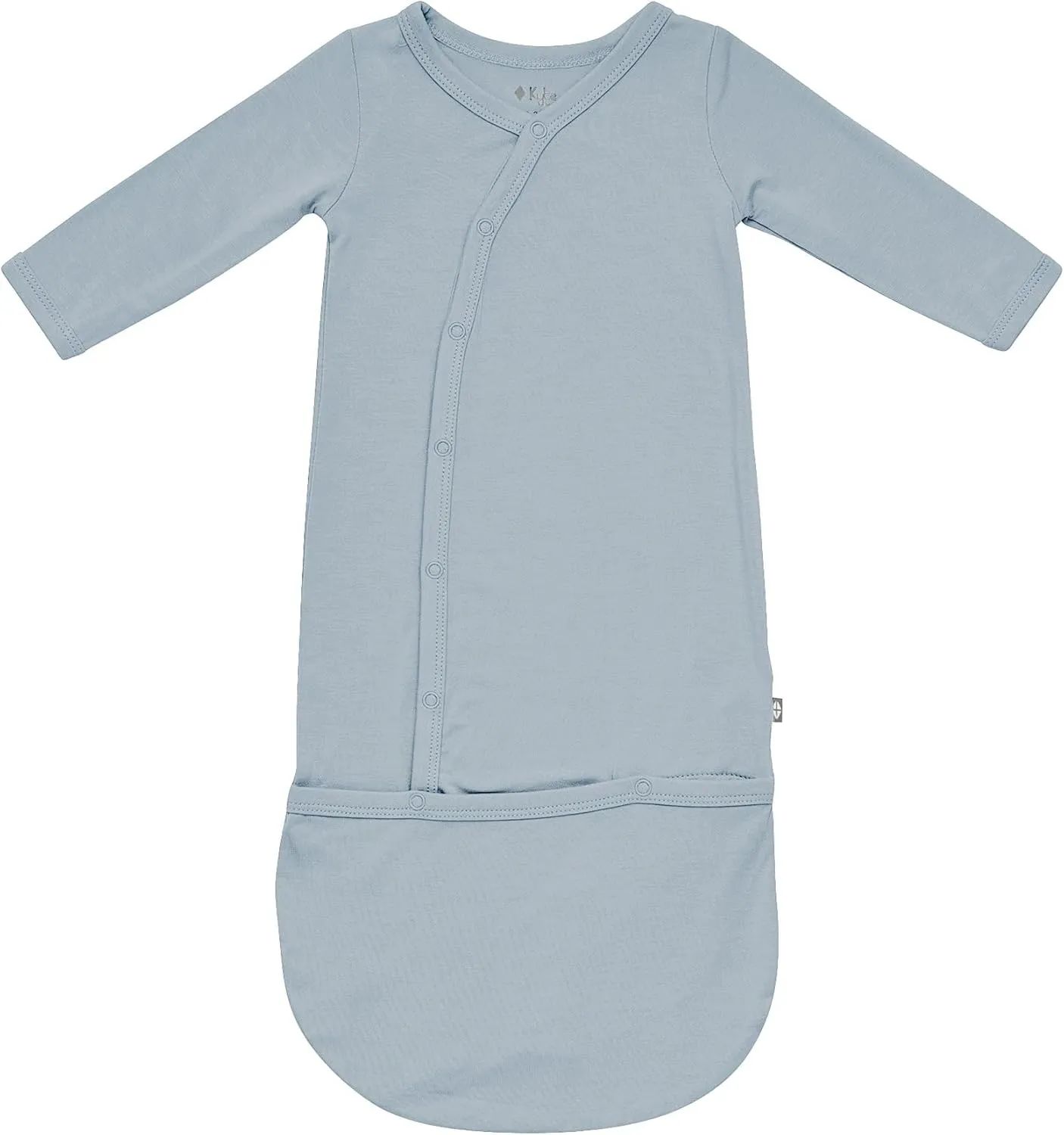 KYTE BABY Bundlers - Unisex Baby Sleeper Gowns Made of Soft Bamboo Rayon Material