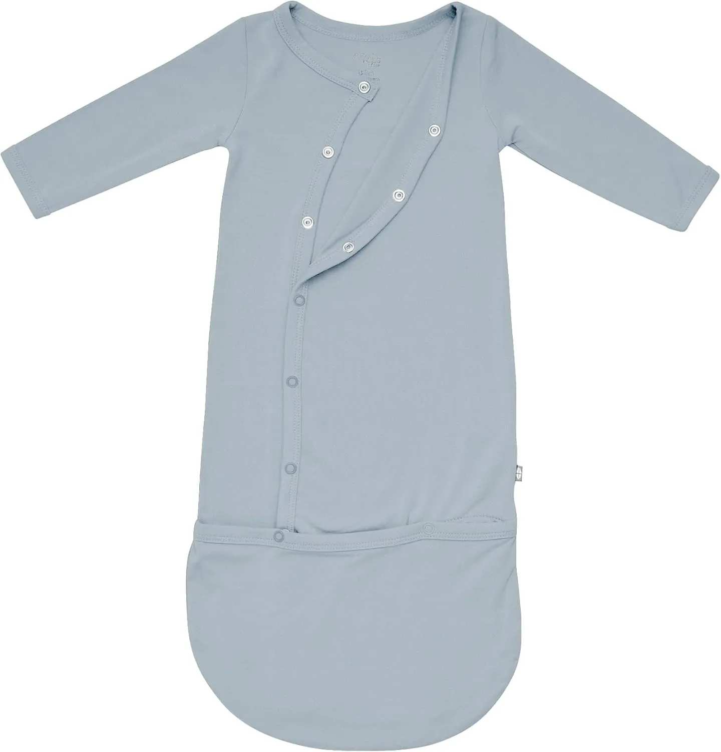 KYTE BABY Bundlers - Unisex Baby Sleeper Gowns Made of Soft Bamboo Rayon Material