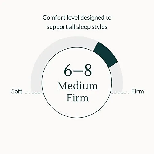 Leesa Original Hybrid 11" Mattress, Twin, Premium Cooling Foam and Pocket Springs/CertiPUR-US Certified / 100-Night Trial