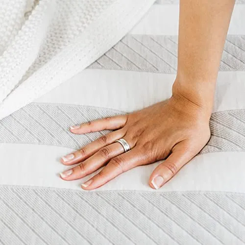 Leesa Original Hybrid 11" Mattress, Twin, Premium Cooling Foam and Pocket Springs/CertiPUR-US Certified / 100-Night Trial