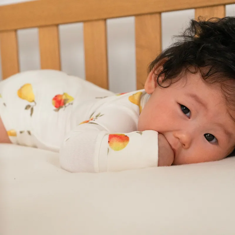 Long Sleeve Onesie - Orchard