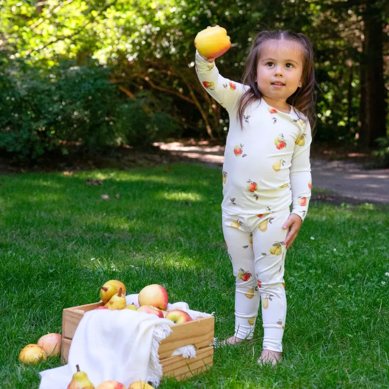Long Sleeve PJ Set  - Orchard