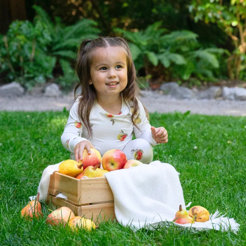 Long Sleeve PJ Set  - Orchard