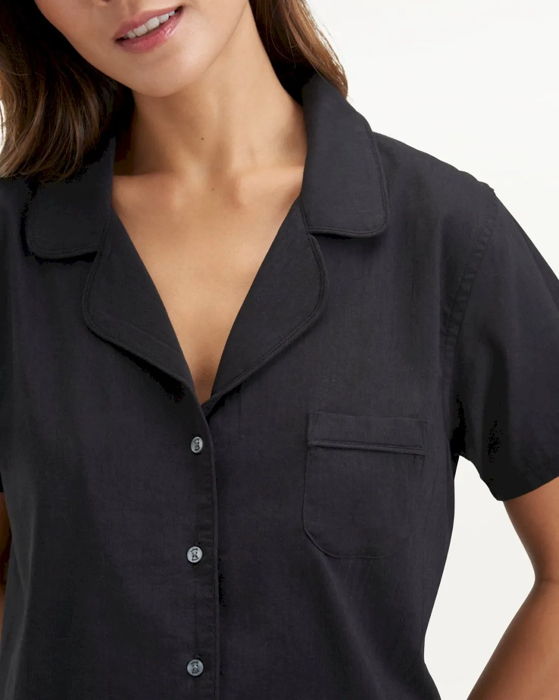 Louisa Notch Collar Pant Set