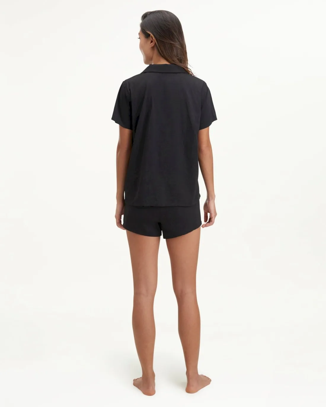 Louisa Notch Collar Pant Set