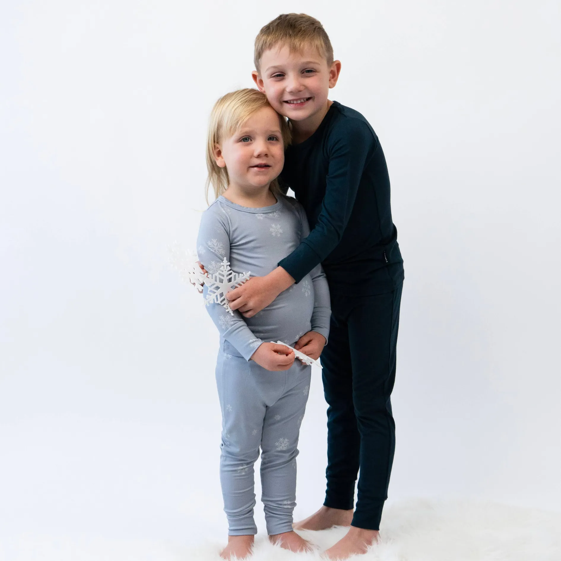 L/S PJ Set - Midnight