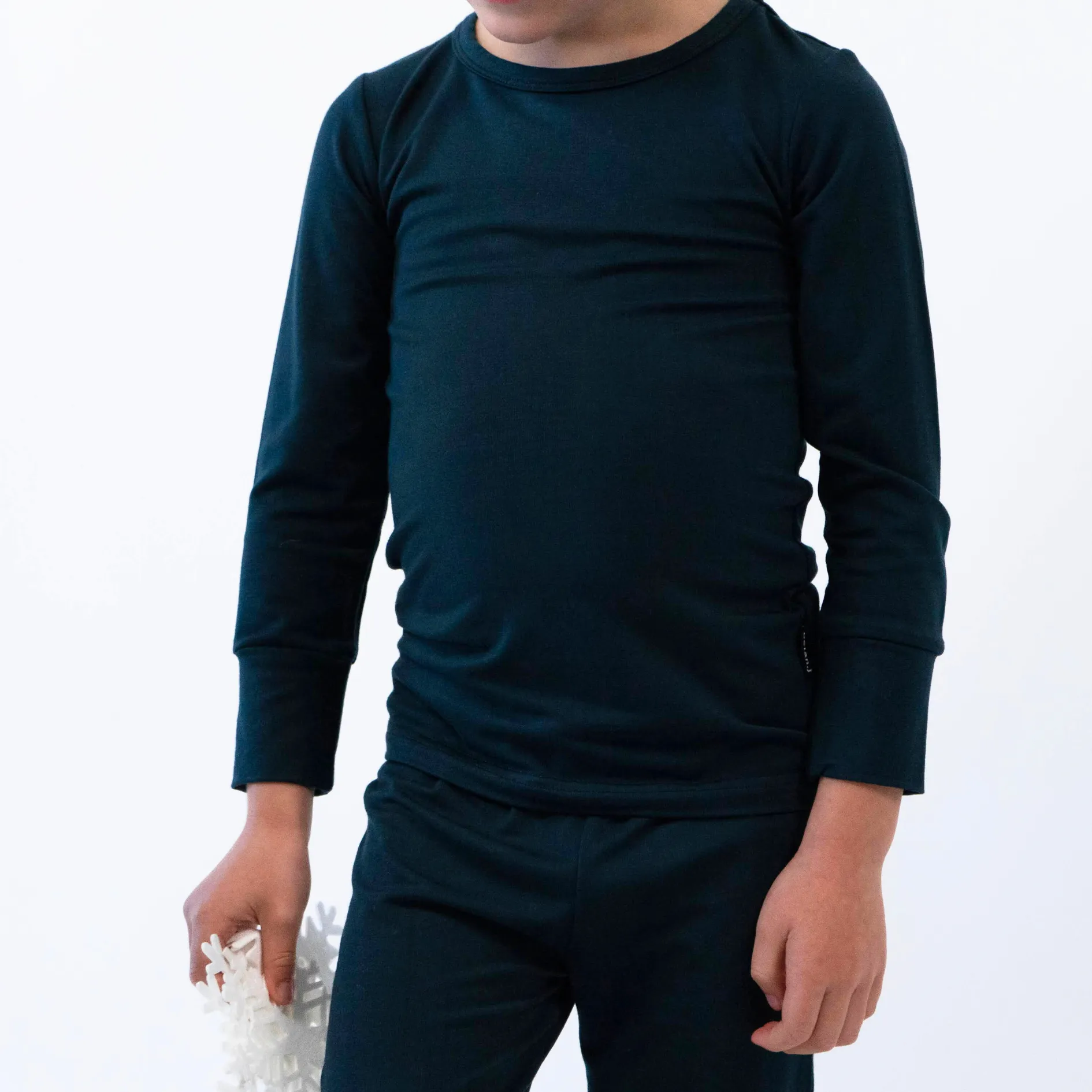 L/S PJ Set - Midnight