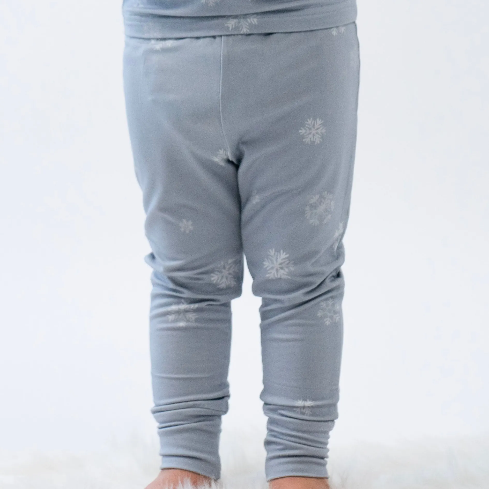 L/S PJ Set - Snowflakes
