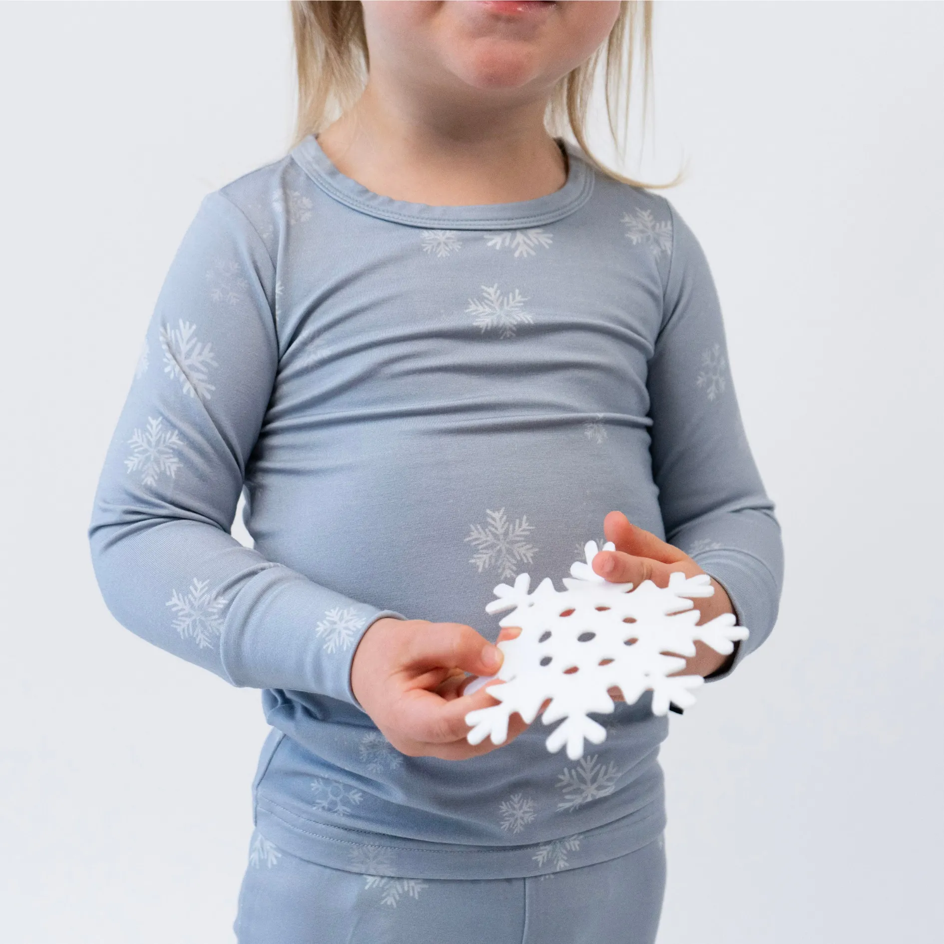 L/S PJ Set - Snowflakes