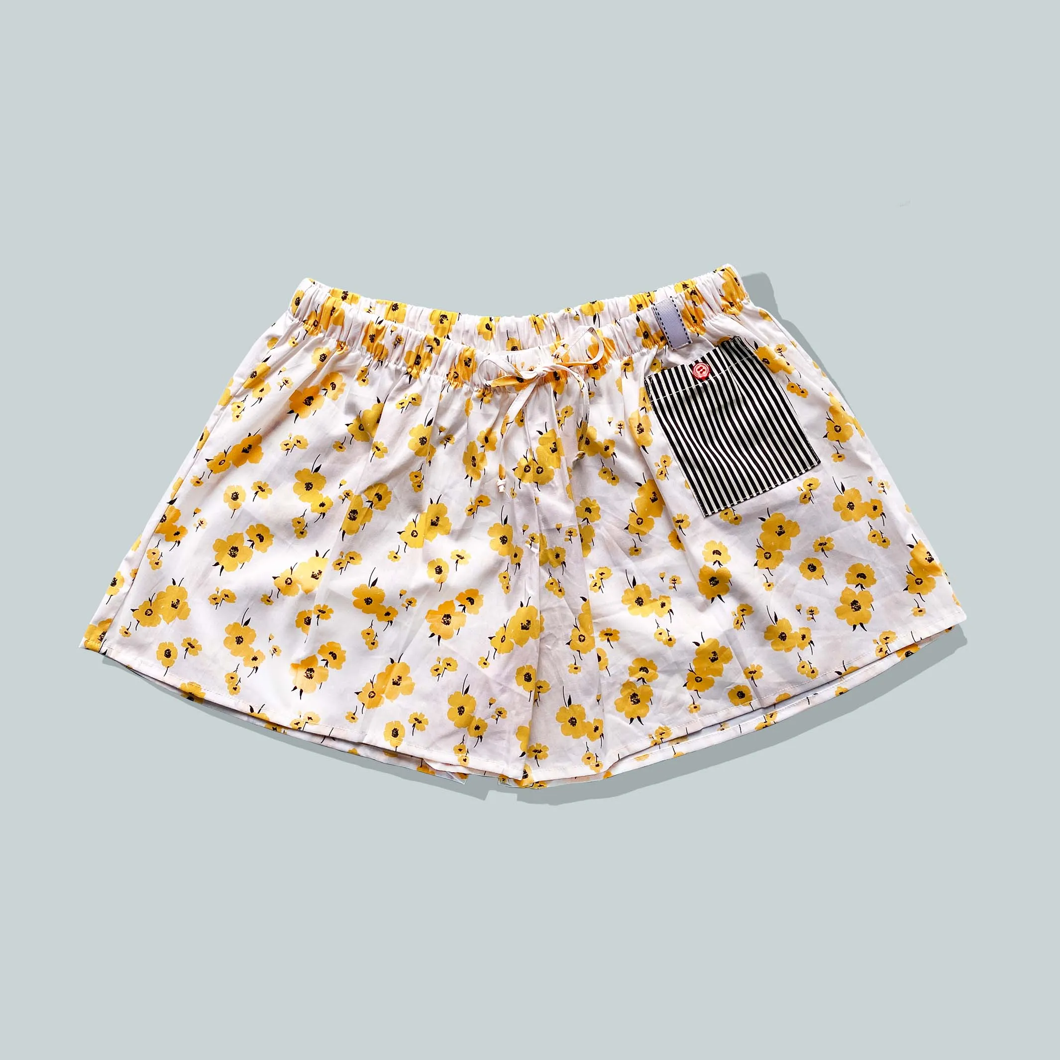 Marion Sleep Short Yellow Poppy