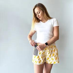 Marion Sleep Short Yellow Poppy