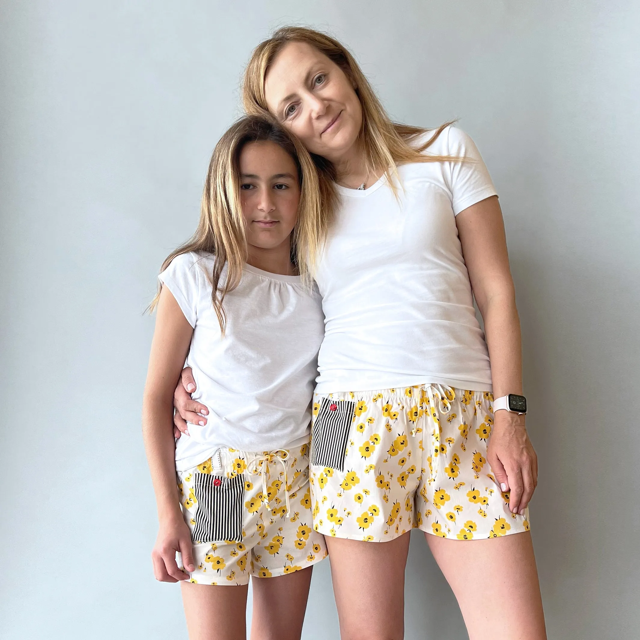 Marion Sleep Short Yellow Poppy